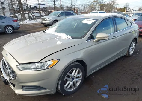 2015 Ford Fusion Se из США, поврежденный, VIN 3FA6P0HD3FR273056